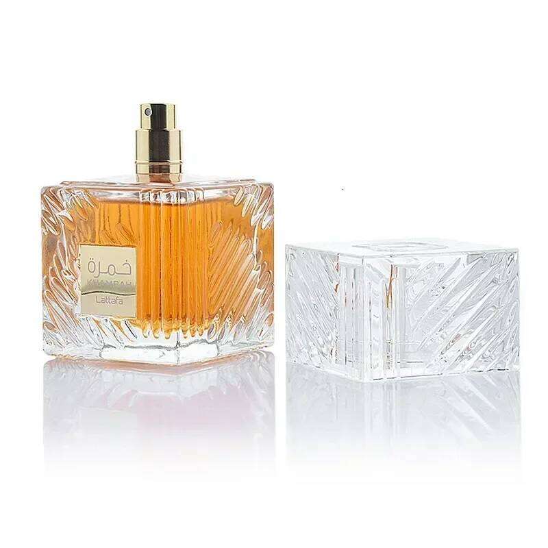100ml Long-lasting Men's Cologne Parfum Gifts Perfumes Khamrah Middle Eastern Arabic Neutral High-end Fragrance Perfume Z260311