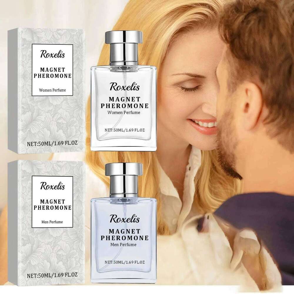Roxelis 50ml Magnet Pheromone Men Women Lasting Fragrance Release Charming Dating Atmosphere Couple Gift Glamour Perfume Z260311