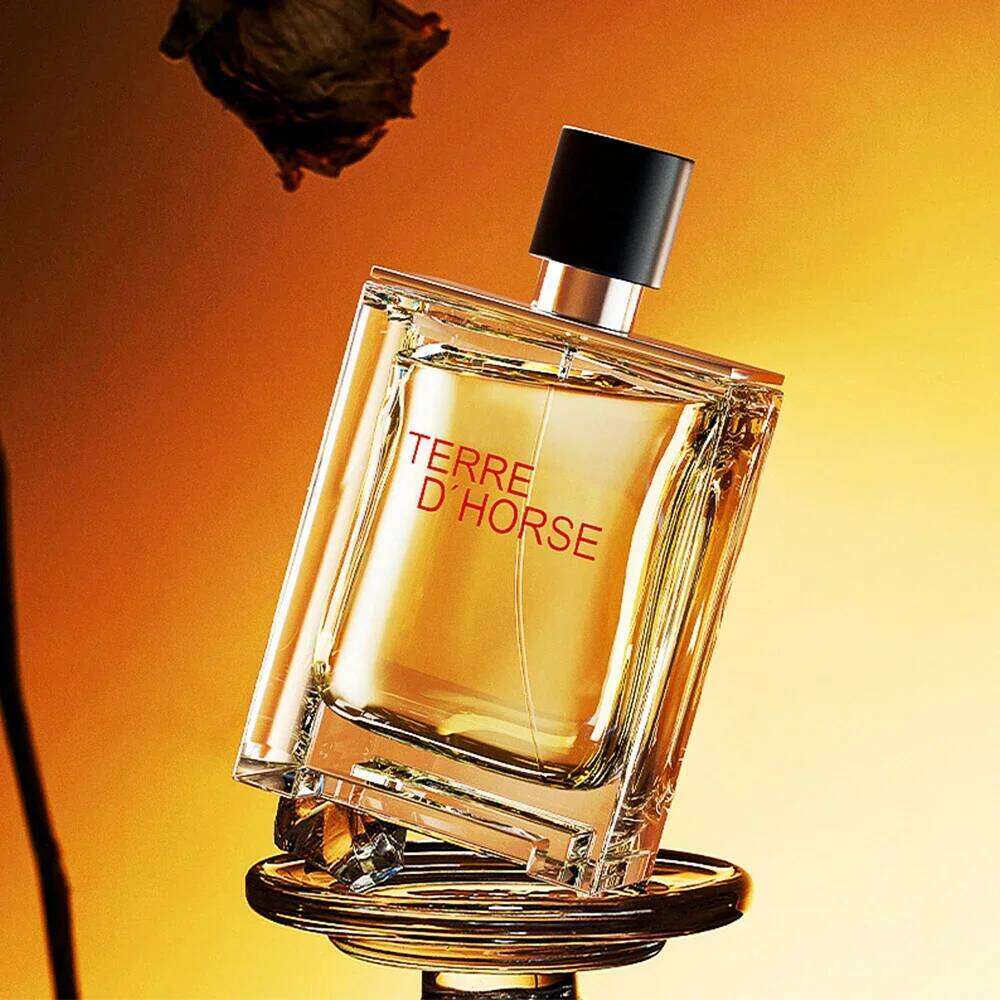 Classic Eau de Terre for Men - The Scent of Steady Strength, Rain-Kissed Earth Solid Woods,A Deep & Grounding Luxury Fragrance Z260311