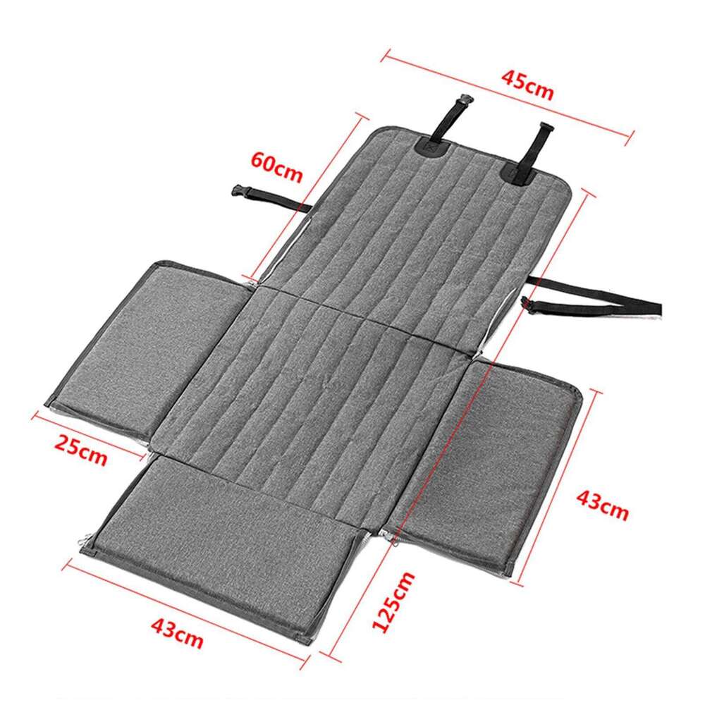 Cover Pet Travel Carrier Mattress Waterproof Dog Car Protector With Middle Seat Armrest For Dogs 26Y0310