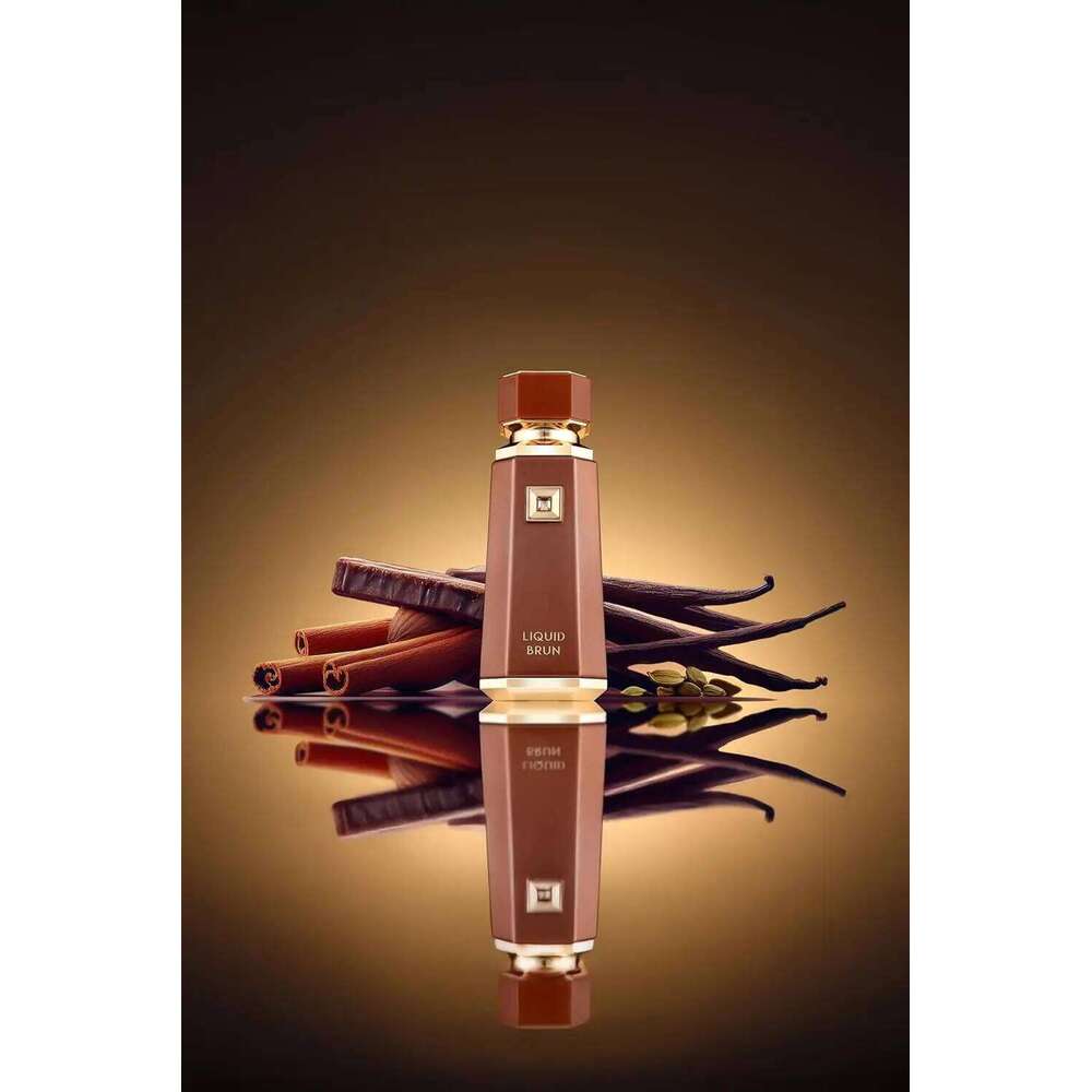 French Avenue Liquid Brun EDP for Men 3.4oz/100ml Warm Woody Amber Long Lasting Cologne, Holiday Gift Z260311