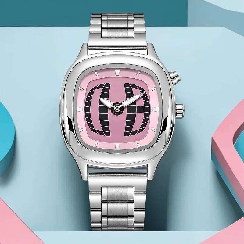 Luxury Quartz Watch Man Casual Fashion Digital Dial Design Square Wristwatch Waterproof Sports Men's Watches Gift y2k Reloj+box