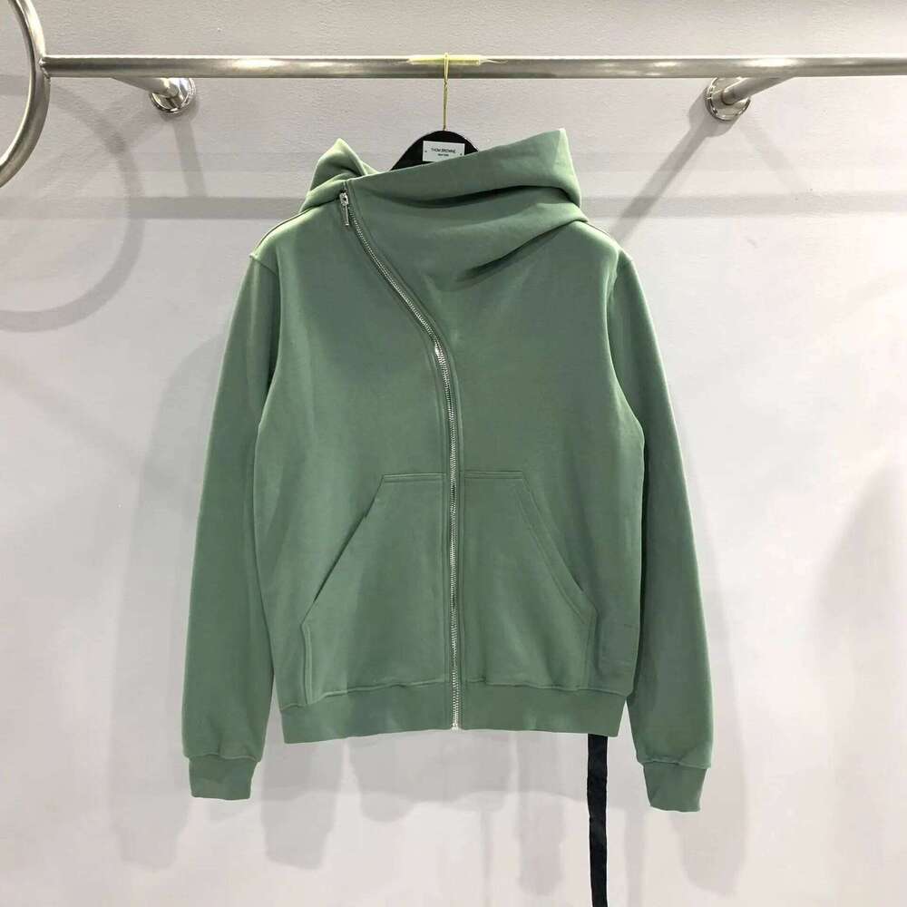 New Rick Wizard Zipper Pullover Hoodies Hoody hooded Sweatshirts velvet Cotton Thick Fleece US size #699 26H0311