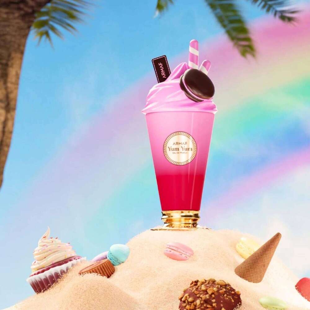 Yum Women's perfume 3.4Oz/100Ml spray | Leave a sweet, non greasy and attractive fragrance Z260311