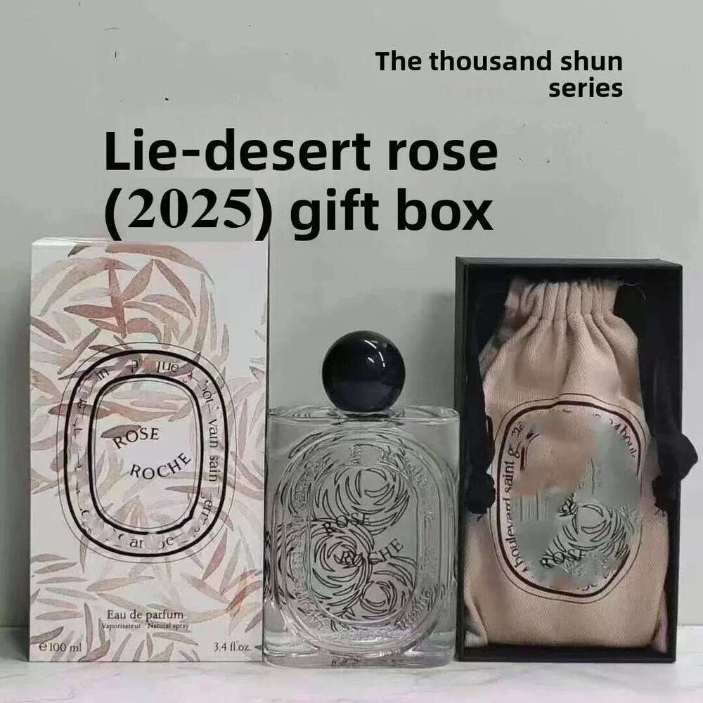 Gift Box Perfume Desert Rose Water Lily Alluring Parfum Men Woman Dates Office Business Sports Designed for A Romantic Z260311