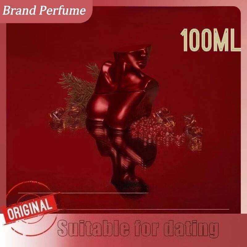 100ml High-end Perfume with a warm floral scent simple and elegant sweet yet sexy suitable for daily outings dates any occasion Z260311
