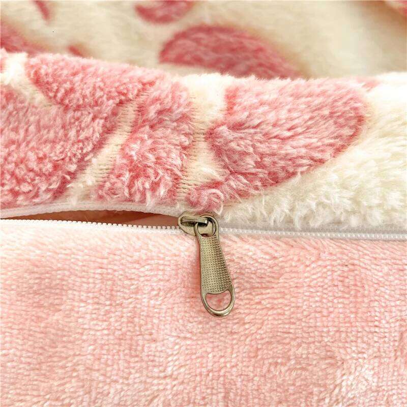 1pc Super Warm Duvet Cover for Winter Flower Printed Single/Queen/King Flannel Fleece housse de couette 220x240 no pillowcase H260311 - view 6