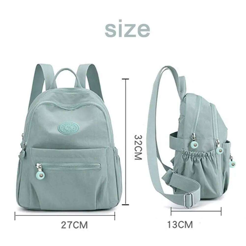Fashion Large Capacity Shoulder Bag Waterproof Lightweight Mini Rucksack Wear-resistant Small Backpack Travel H260311