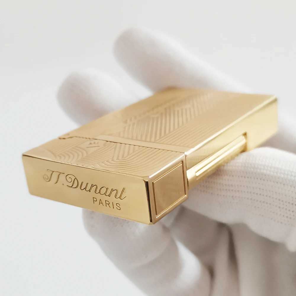 JTDunant Sanji Lighters Metal Copper Cigar Cigarette Smoking Tools For Boyfriends Gift Limited Edition N260311