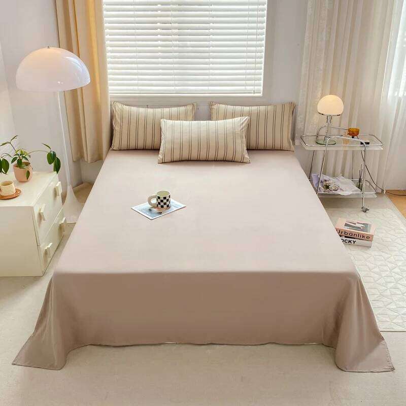 Stripe Bedding Set INS Style Twin Queen Size Duvet Cover Flat Sheet Pillowcase Bed Linen Kids Adult Comforter Sets Home Textile H260311 - view 7