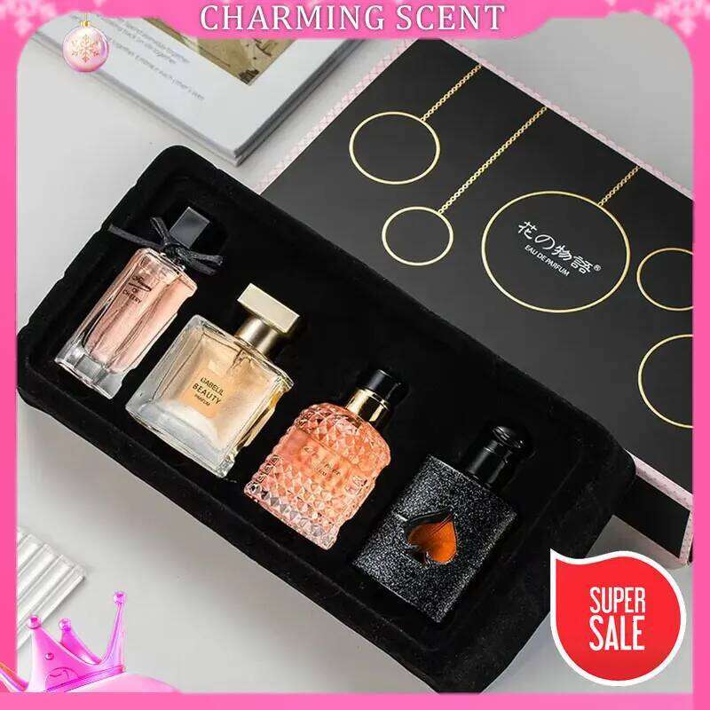 Original Women Perfume 105ml Gift Box Four Piece Set Lasting Fragrance Eau De Parfum Plant Floral Scent Fresh Z260311