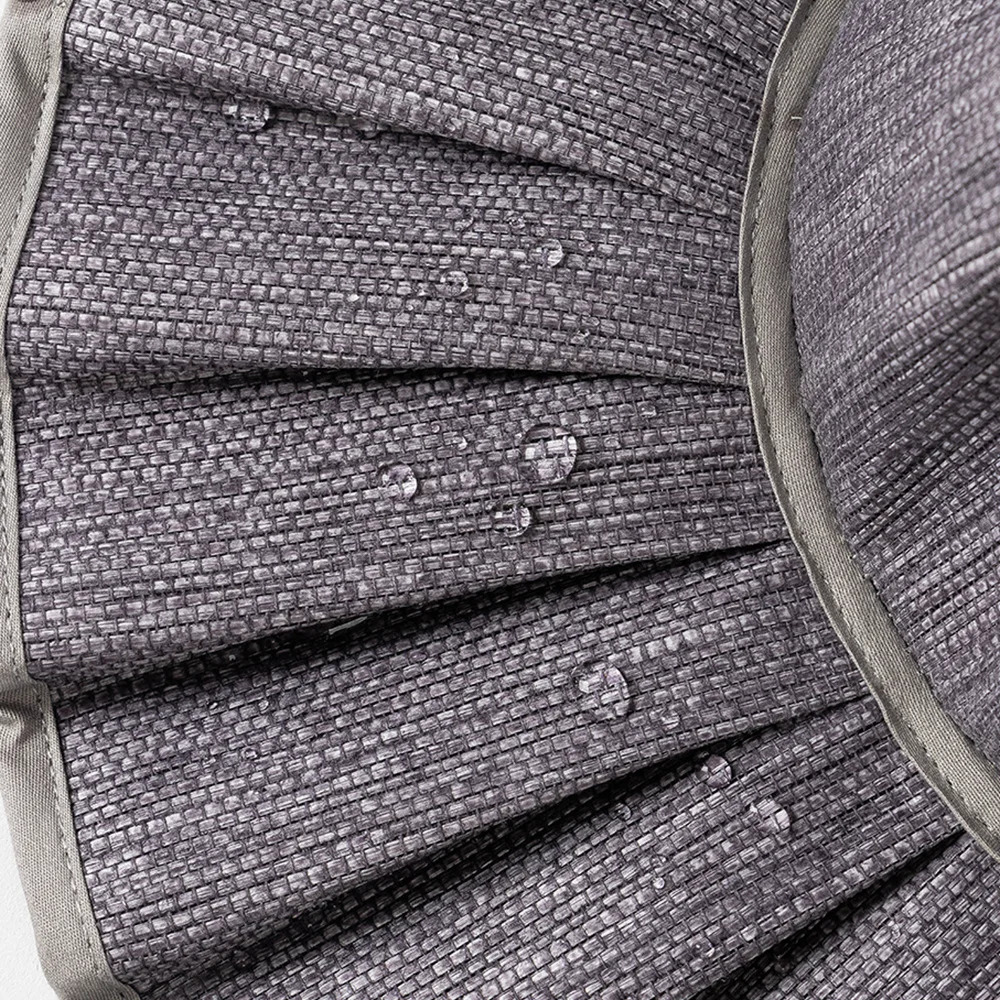 USPOP Fashionable foldable pleated straw hat with large brim waterproof Straw sun hat 2 size available 260309