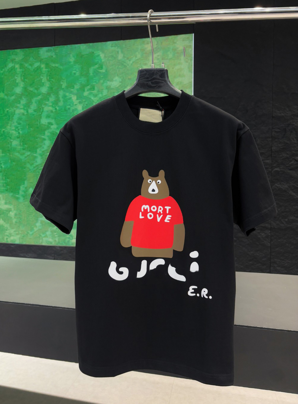 mens Designer T Shirts Casual Fashion Palms Short Sleeve Europe America Men Women Round Neck Tshirt US Size S-3XL