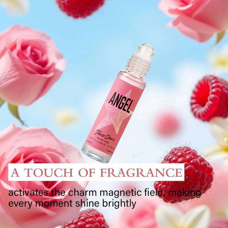 Angel Roll-on Perfume Natural Refillable Star Eau De Toilette Lasting Fresh Brand Portable Sample Fragrance 10ml Z260311