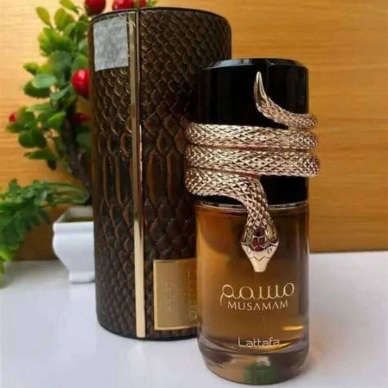 Unisex Woody Perfume 100ml Long Lasting Fresh Gentle Smooth Fragrance with Elegant Soft Captivating Aroma and Refined Style Z260311