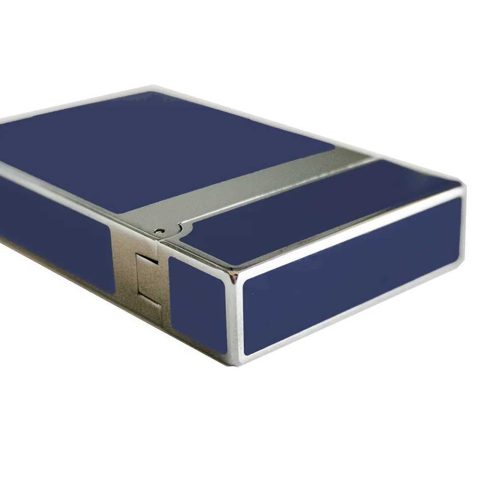 Marvelous Lacquer Lighters Unusual Inflatable Butane Gas Cigarette Accessories Pure Copper Gifts for Father Husband Boyfriend N260311