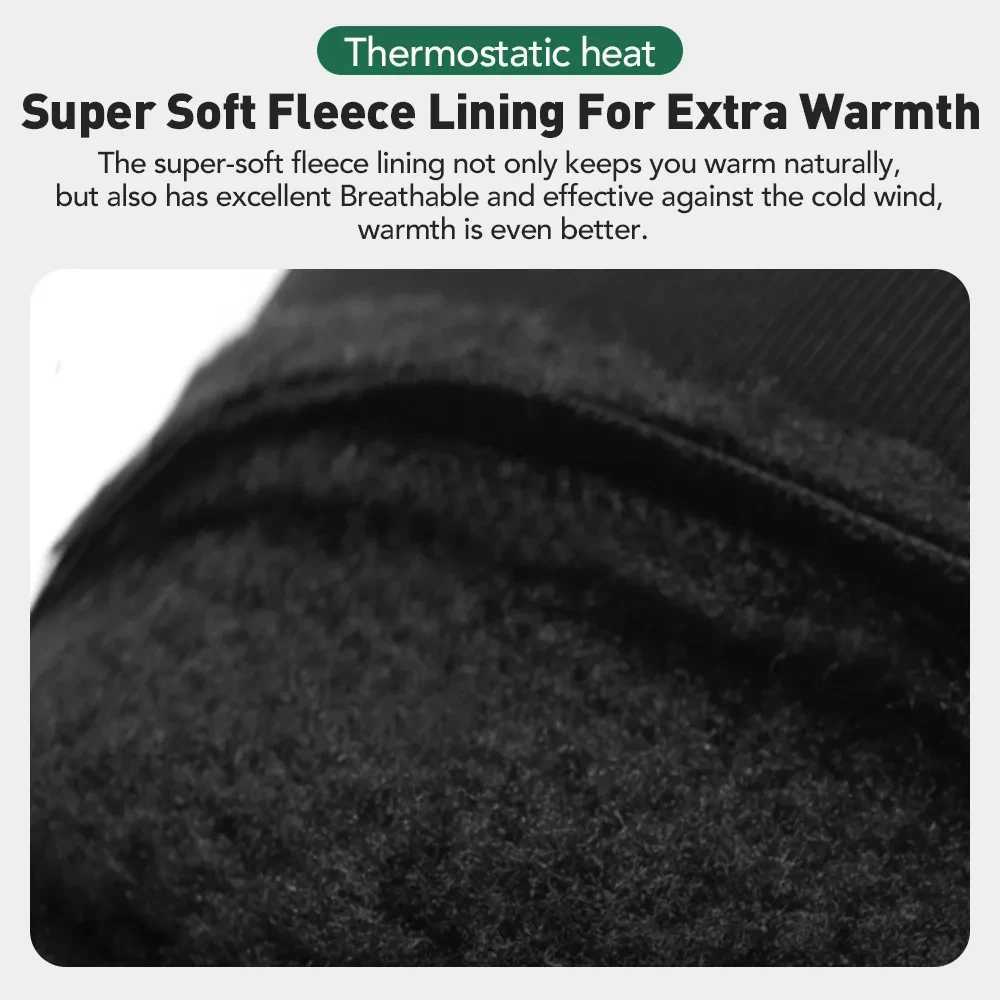 Winter Fishing Gloves 2 Fingers Flipped Waterproof Winter Gloves Windproof Photography Men and Women Warm Fishing Tools Outdoor M260311