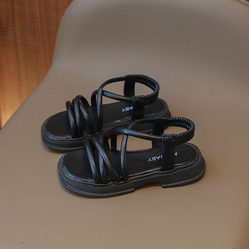 Kids Sandals Summer New Kid's Roman Shoes Kidszworld Girls Toddlers Youth Open Beach Sandals Shoes Sizes US5.5C-US4Y K0764