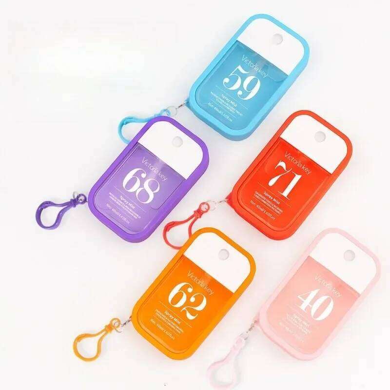 48ml Unisex Perfume Alcohol Free Eau De Parfum Long Lasting Fresh Floral Sweet Elegant Portable Sophisticated Charming Fragrance Z260311