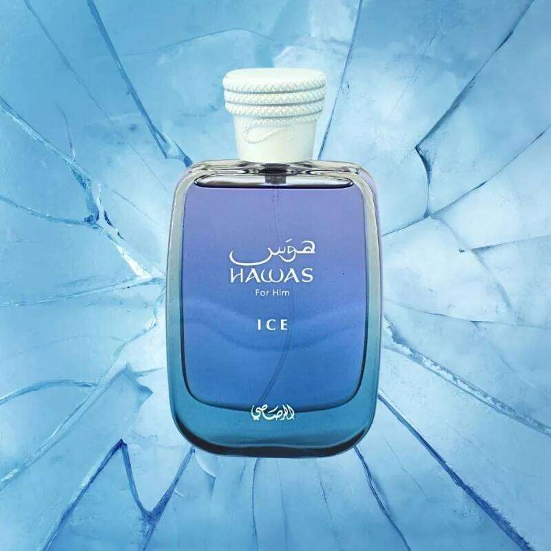 RASASI Hawas Ice for Men Eau De Parfum 100ml Premium Arabian Fragrance Z260311