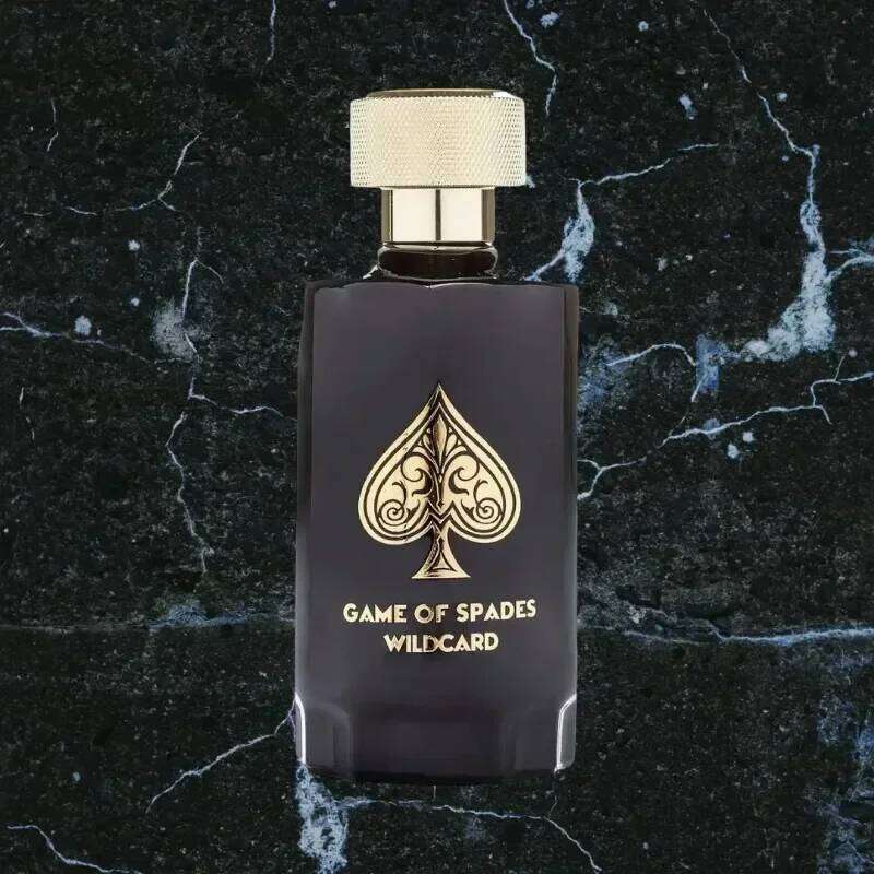 Lasting Floral Pheromones 100ml Jo Milano Paris Game of Spades Wildcard Eau De Parfum Spray for Unisex Original Perfume Cologne Z260311