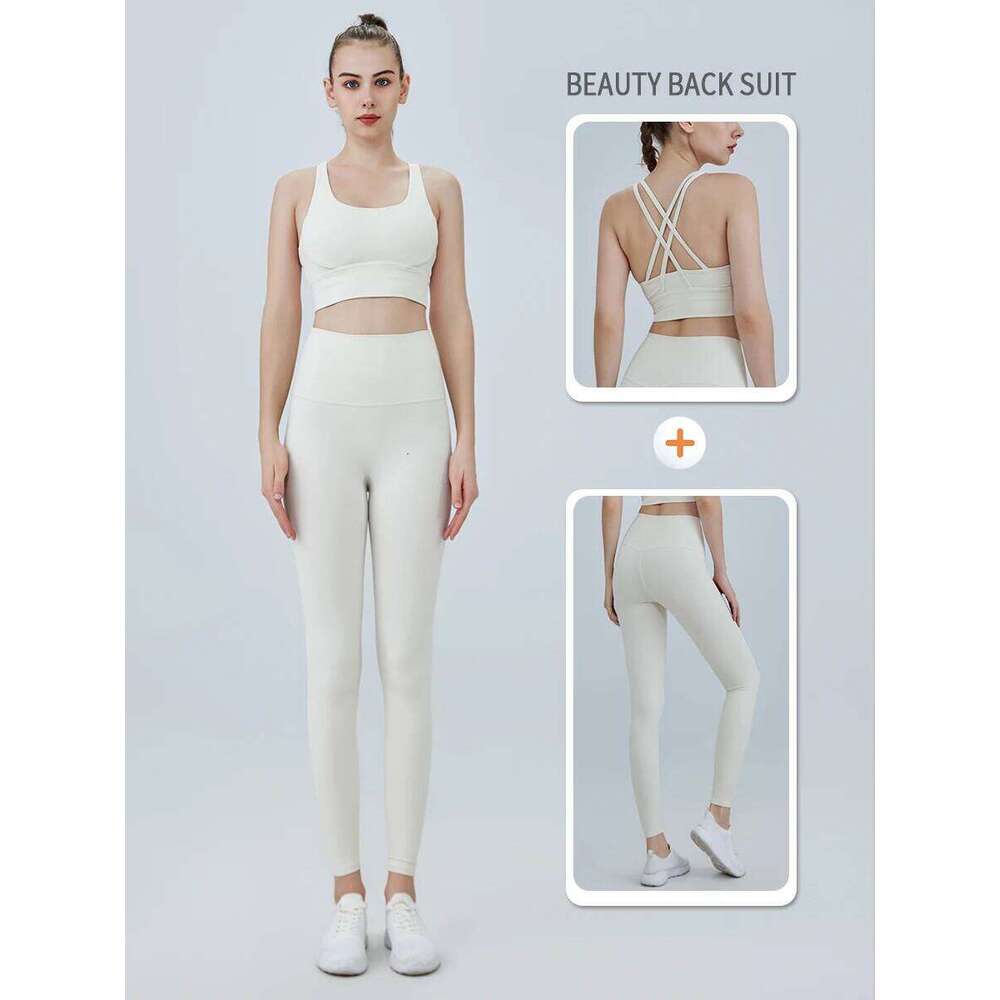 2 Piece Yoga Women's Tracksuit Athletic Wear Pilates Fitness Gym Workout Push Up Clothes Sports Bra Leggings Suit 26H0311