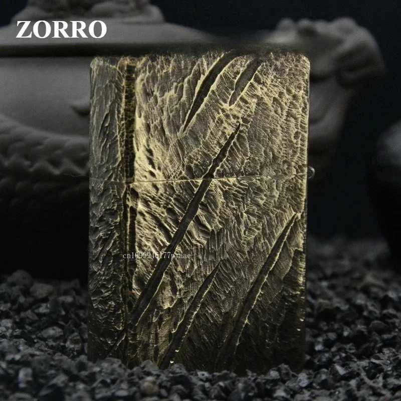 New Knife Lighter Handmade Exquisite EnGRAVing Creative Personalized Cigarette Lighter Mens Gift Torch Lighter N260311