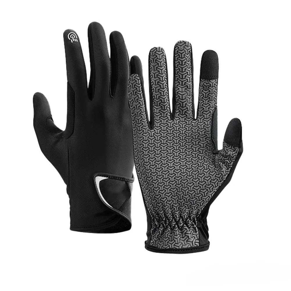 Breathable Gloves Equestrian Horse Riding Gloves Lightweight Breathable Baseball Sports Gloves For Men Women Gloves M260311