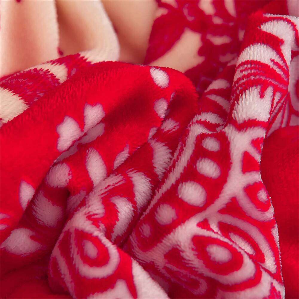 Light Milk Velvet Four-Piece Set Class A Double Autumn Winter Warm Anti-static Fleece Duvet Cover Bed Sheet Bedding Sets H260311