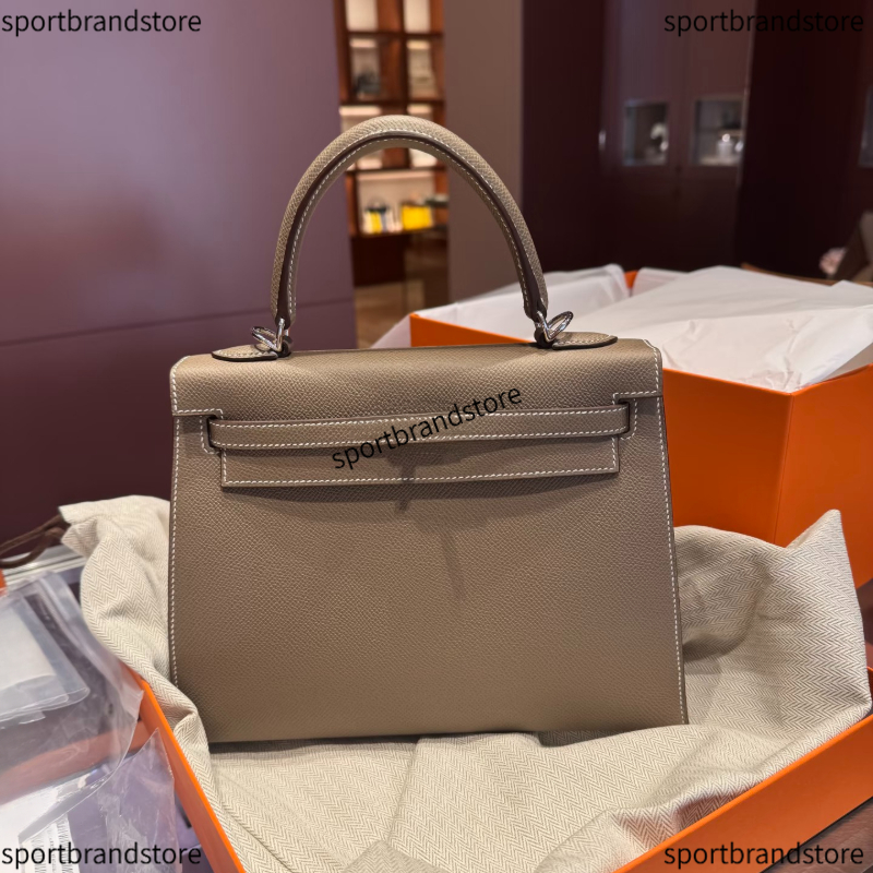 7A Top Quality Woman Shoulder Bag Designer Handbag Luxury Fashion Tote Bag Crossbody Bag Mini Bag Epsom Genuine Leather Flap Bag Hand Bag with Lock and Key 19cm 25 28 cm