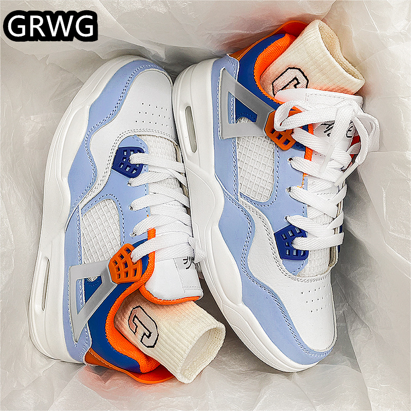 Free shipping 2026 summer hot designer sports shoes trend versatile thick soled basketball Running Shoes for men and women