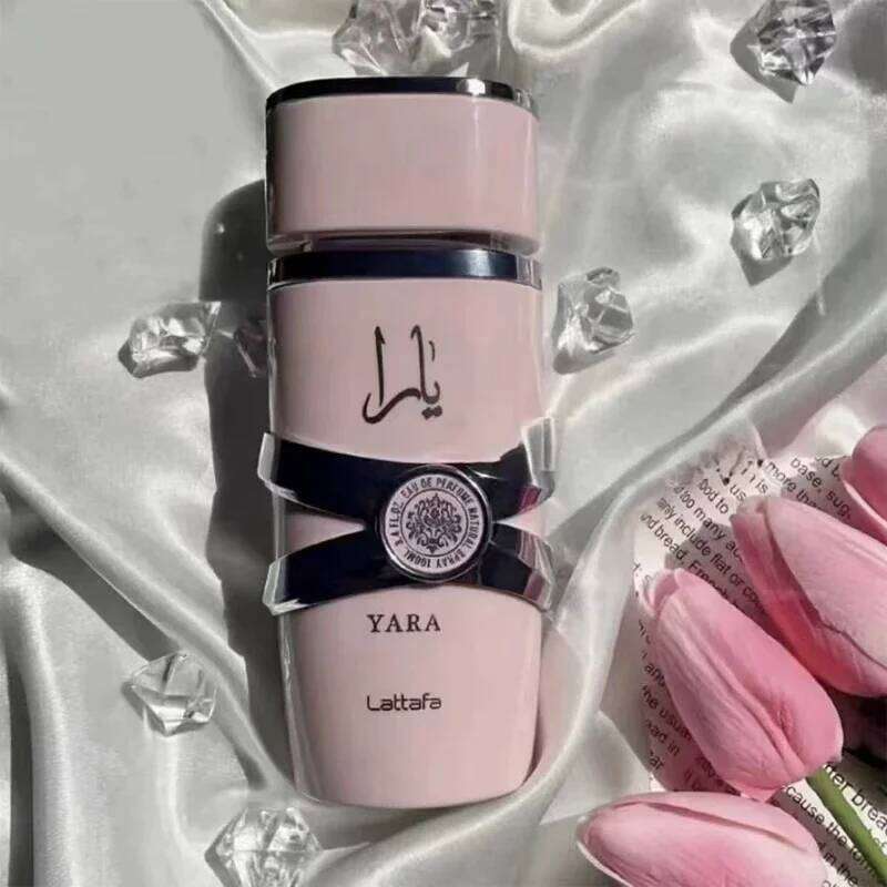 Women's Floral Perfume 100ml Fresh Elegant Long Lasting Fragrance with Sweet Melon Touch Soft Orchid and Gentle Geranium Z260311