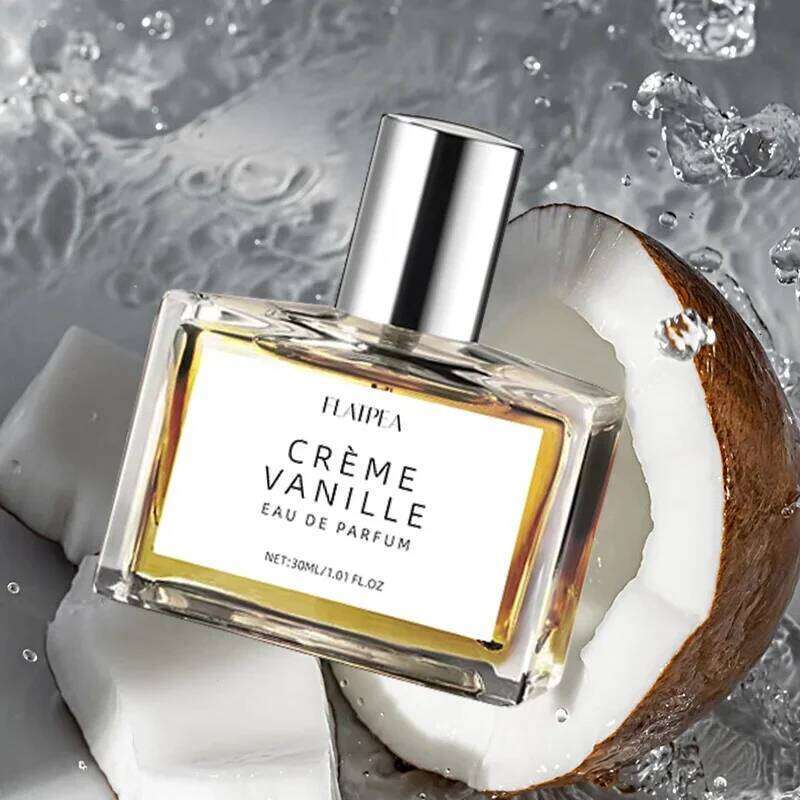 Premium French Creamy Vanilla Perfume Unisex Lasting Fresh Charming Eau De Toilette Irresistible Gourmet Fragrance Spray 30ml Z260311