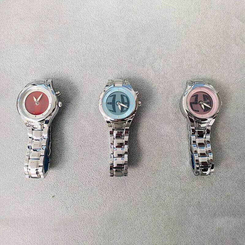 Vintage Y2K Design Quartz Men's Watches Top Luxury Watch For Men Creative Digital Wristwatch With Box High Quality Waterproof