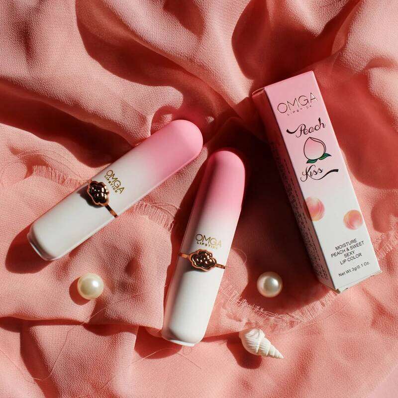 OMGA Peach Moisturizing, Waterproof, Anti-Chapping, Color-Changing Jelly Lipstick W260311