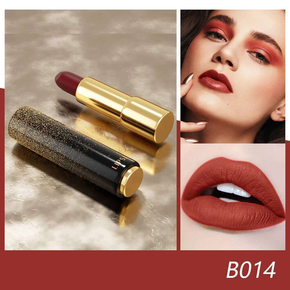 Classic Korean Velvet Waterproof Long Lasting Soft Red Matte Lipstick Matt Vintage for Girls Makeup W260311