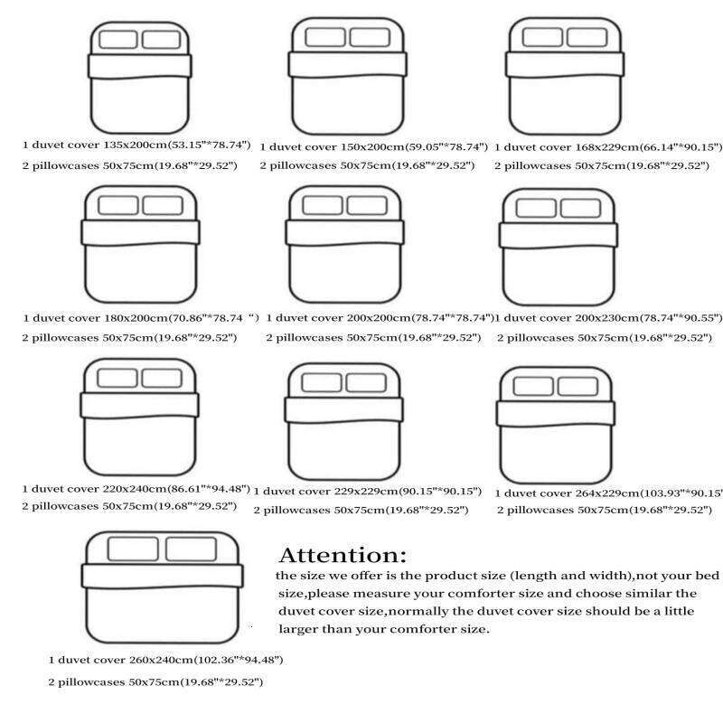 3pcs 100% cotton bedding set Double Duvet 220x240 Solid Twist Cotton King Size Bedding Quilt Cover Set H260311