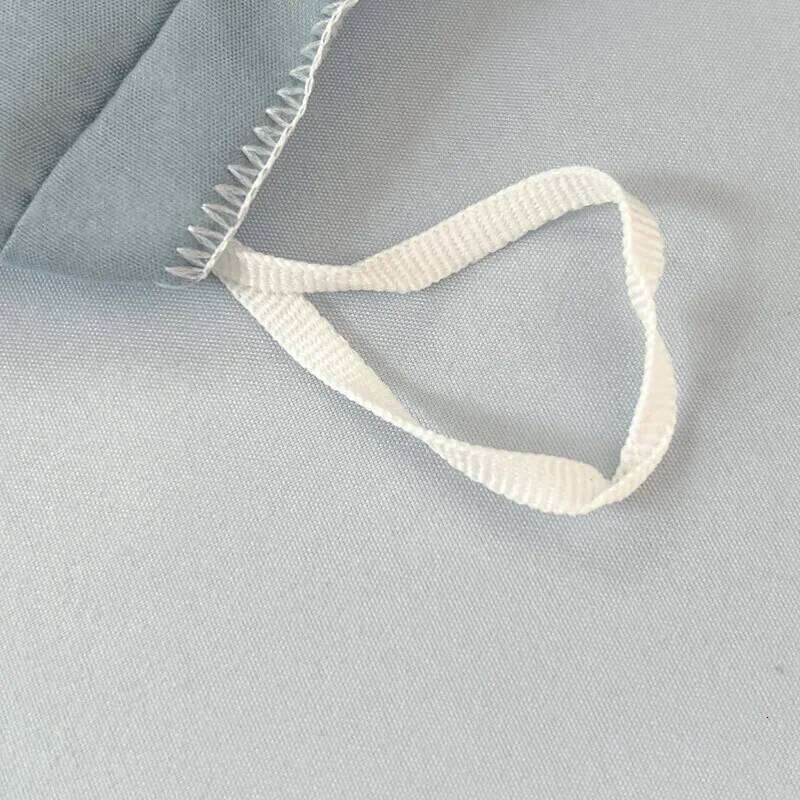 Solid Color Bedding Set for Children and Adults Double Large Four Piece Duvet Bed Sheet Pillow Cover H260311