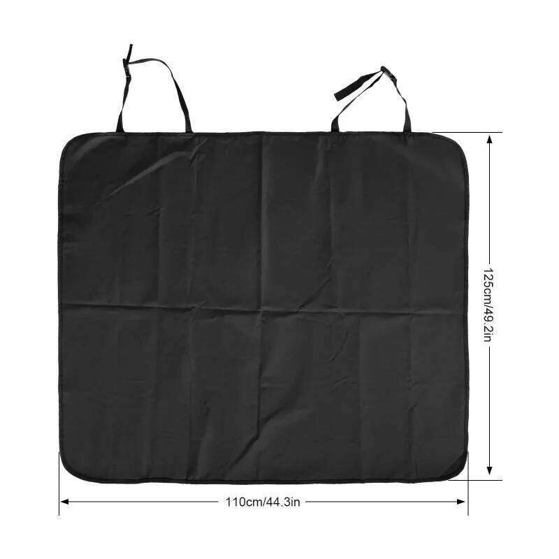 Car Front Waterproof Folding Cat Dog Carrier Mat Back Seat Pet Cover Protector for Cars Trucks SUV 26Y0310