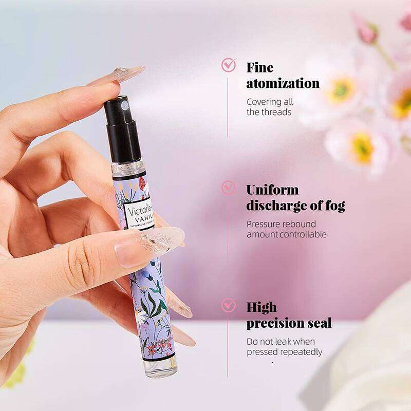 Women's Gift Box Fresh Natural Floral Scent Lasting Fragrance Eau De Toilette Portable Multi-scent Perfume Collection Z260311