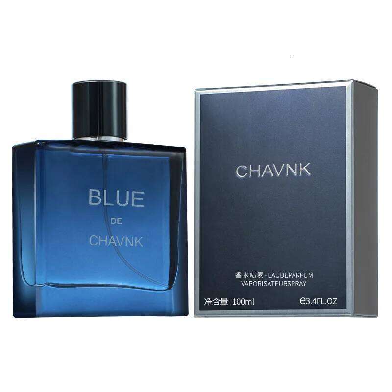 Charm Blue Men's 100ml Long Lasting Fragrance Cologne Hombre Perfumes Fresh Floral Scent Spray Brand Perfume Z260311