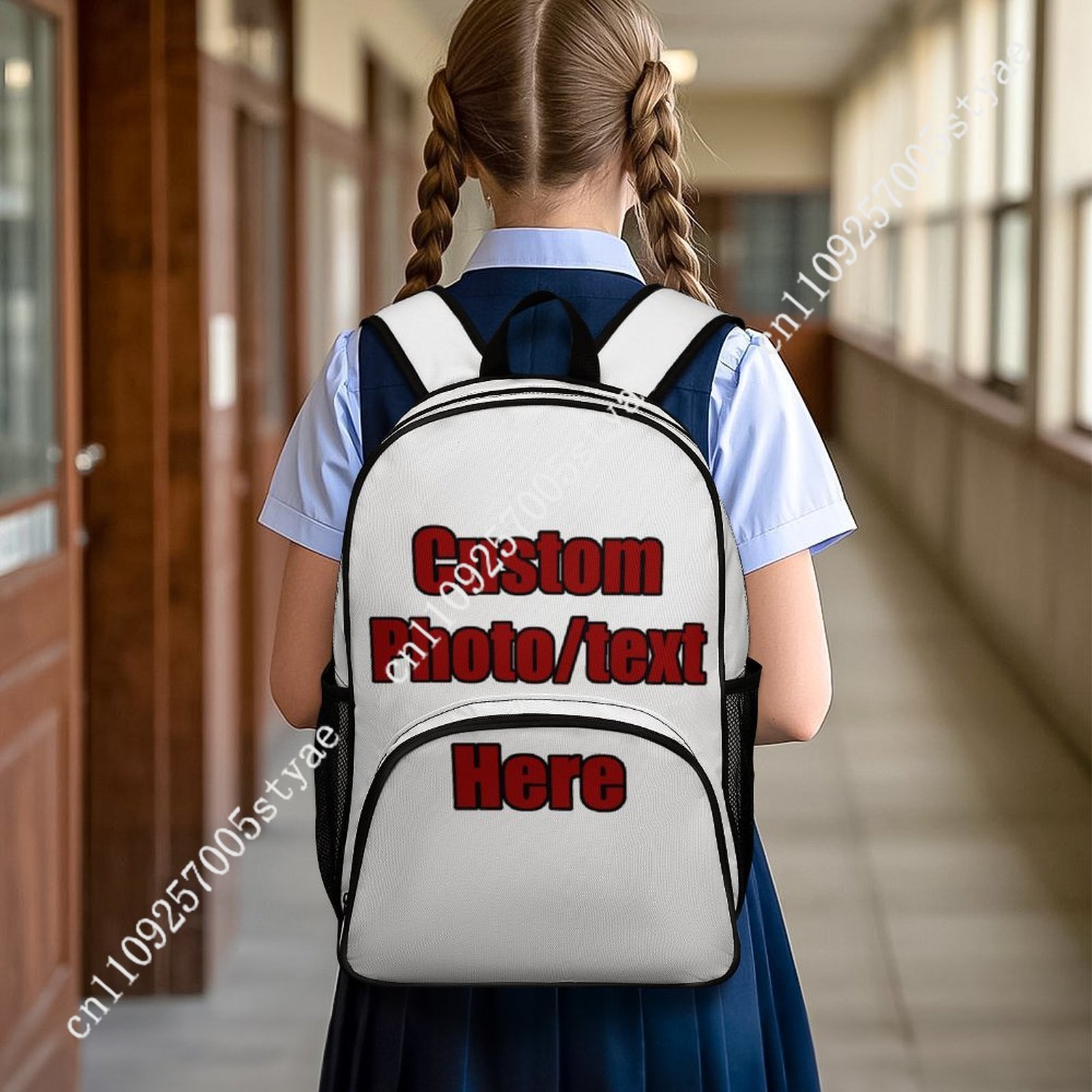 Woody Large Capacity Backpack Disney Cartoon Toy Story Schoolbag Man Woman Teen Boy Girl Fashion Bags Design Your Photo Logo Party Holiday Custom Gift