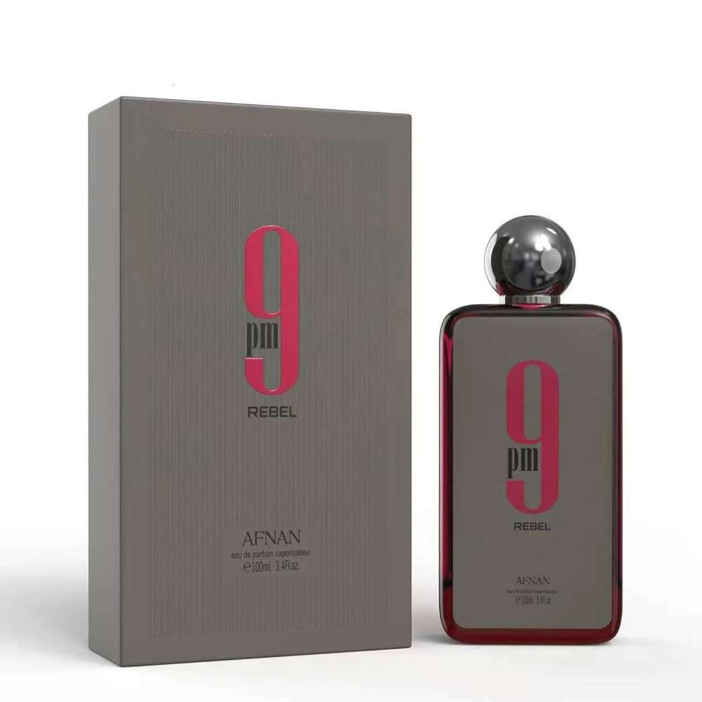 Afnan 9PM REBEL Men's perfume spray, 3.4oz 100ml Z260311