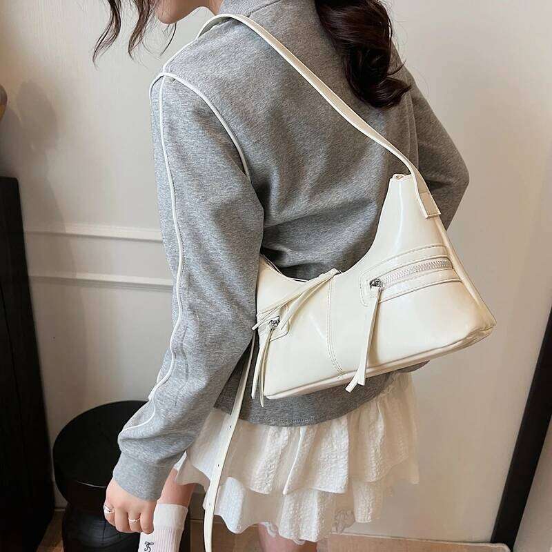 Elegant Women Fashion Leather Luxury Designer Classic Tote Shoulder Crossbody Bag Handbag For Everyday Urban Outings XJ260311