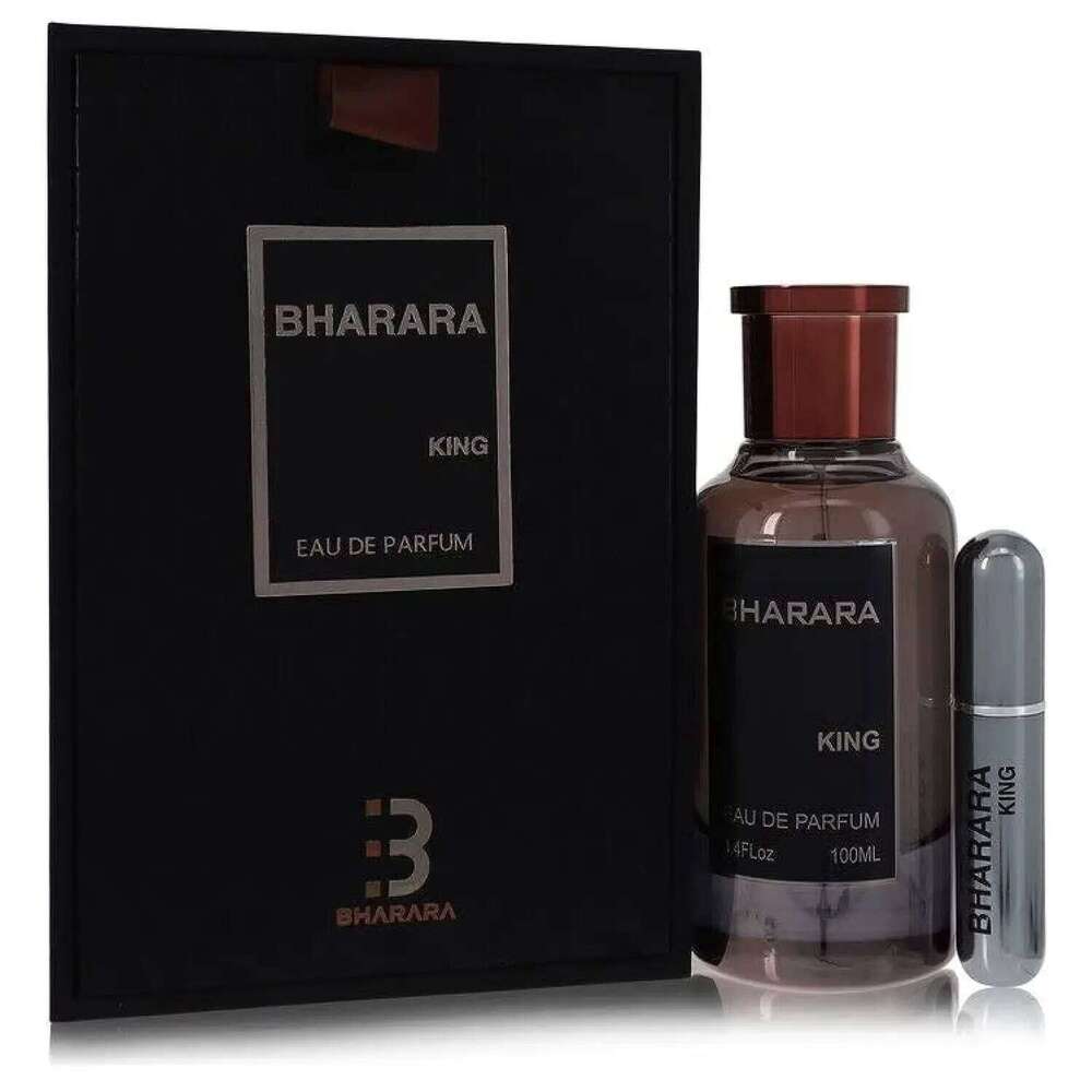 Bharara King For Men Eau de Parfum spray, 3.4 Oz / 100 ML NEW IN BOX Z260311