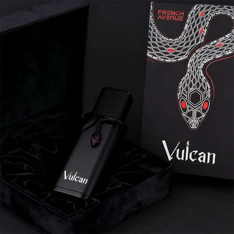 New black snake Feu Vulcan Baie French Avenue 100 ml Fragrance World Perfumes for Luxury Makeup Men and Women Z260311