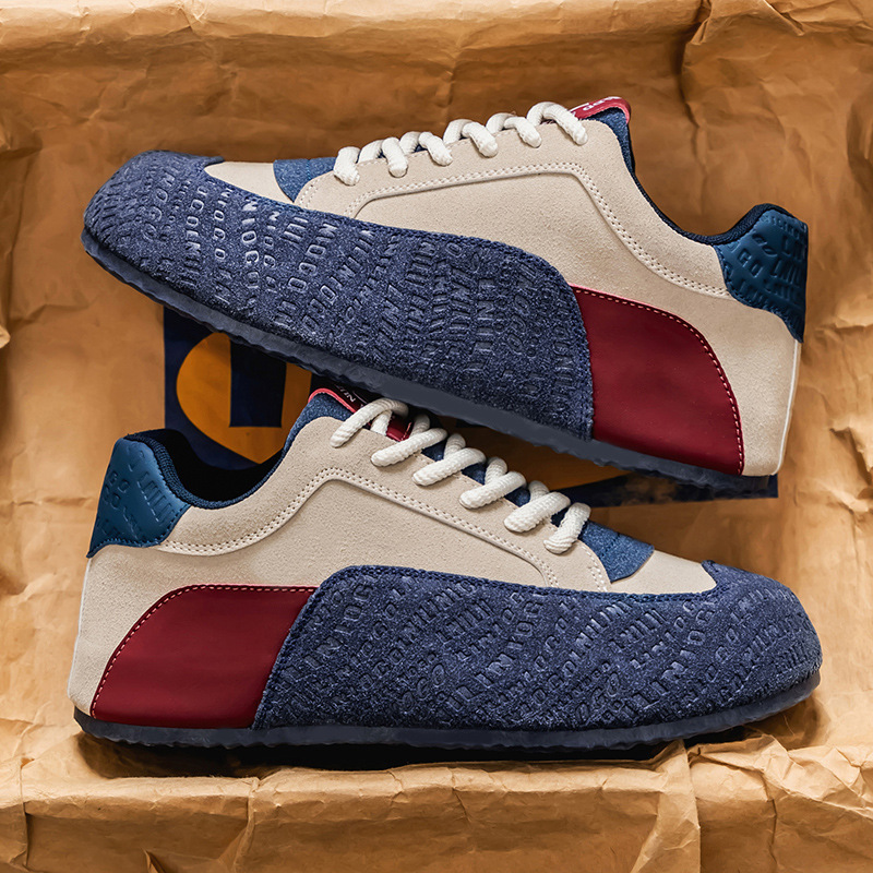 2026 Men's Spring Sports Shoes - Durable White Sports Shoes With A Stylish And Simple Design Luxurious And Casual Sports Style A Trendy Shoe Mode