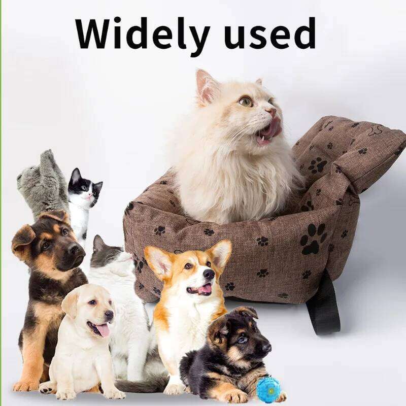 Safety Bed Pad Kennel Removable Washable Pet Supplies Four Season Universal Outdoors Traveling Indoor Dog Car Seat 26Y0310