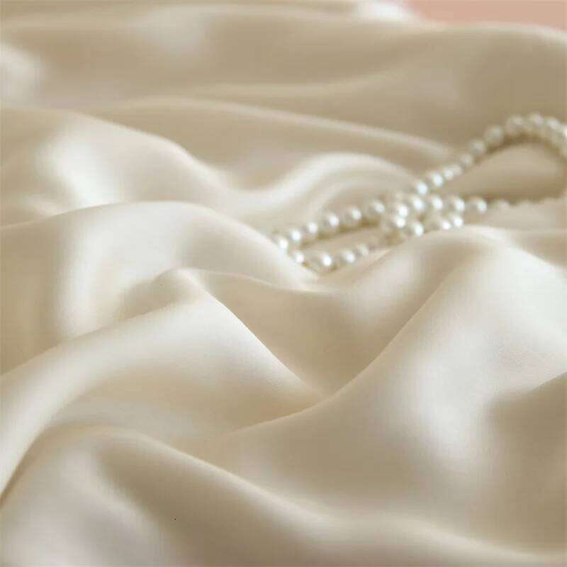 3pcs Embroidered tulips Duvet Set 1*Duvet Cover + 2*Pillowcase, Without Core soft Bedding Set, Soft Comfortable H260311