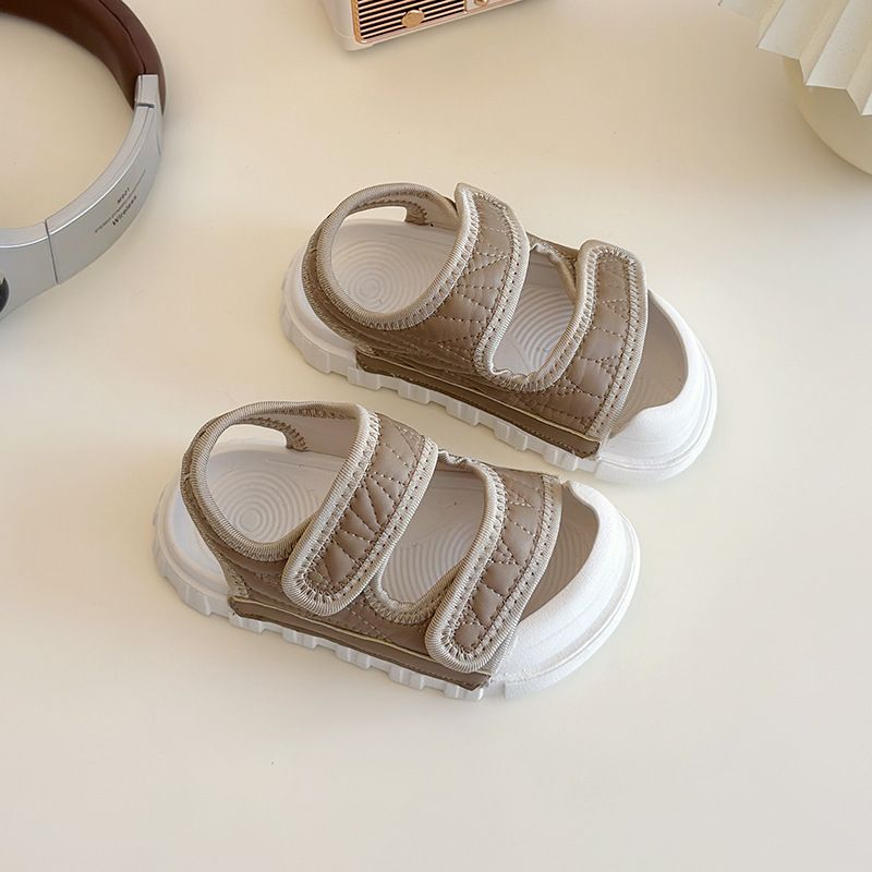 Toddler Sandals Anti-kick Summer Shoes for Boy Girl Youth Causal Kids Sandals Kidszworld Children Walking Beach Sandals Shoes Sizes US5.5C-US3Y K0736